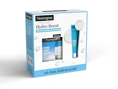 Rutina Neutrogena Hydro Boost: Crema Gel y Contorno de Ojos Anti-Fatiga