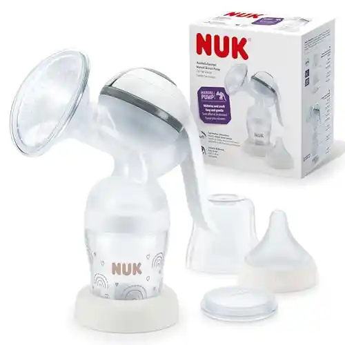 Sacaleches manual NUK Perfect Match