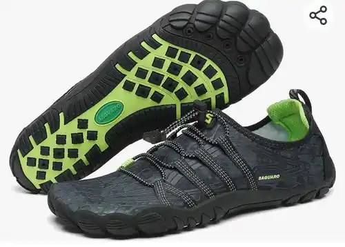 SAGUARO Zapatos de Agua Hombre Mujer Escarpines Zapatillas de Playa Surf Natación Secado Rápido, 37 EU