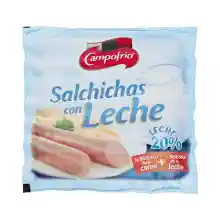 Salchichas con leche Campofrío a 0,05€ En Mercadona