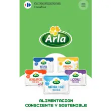 Queso de untar ARLA gratis en  Barcelona - Samplia