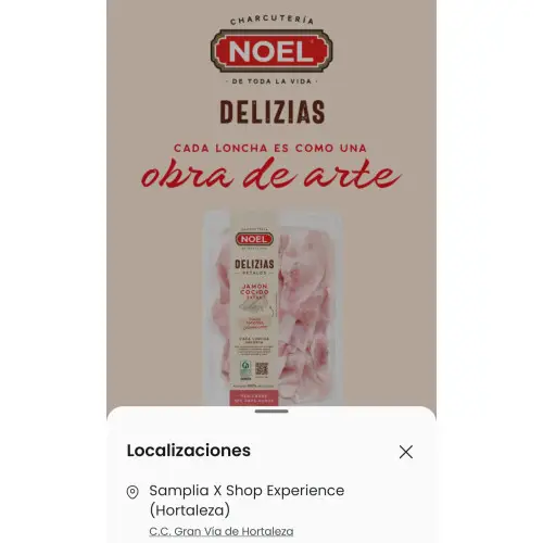 Samplia - Prueba gratis delizias Noel (Madrid)