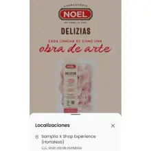 Samplia - Prueba gratis delizias Noel (Madrid)