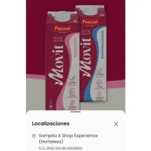 Samplia - Prueba gratis leche Movit (Hortaleza)