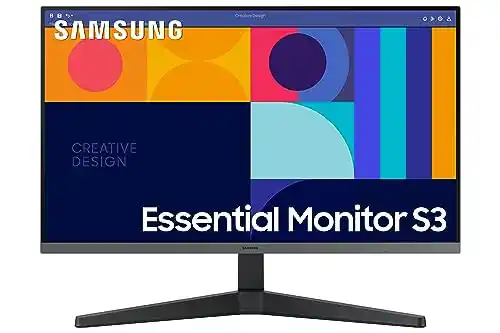 Samsung Essential S3 Monitor 27” FHD 100Hz