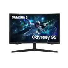 SAMSUNG  - Monitor Curvo Gaming 27'