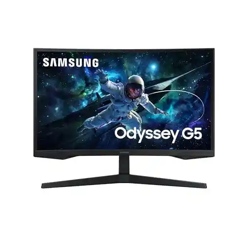 SAMSUNG  - Monitor Curvo Gaming 27'