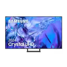 SAMSUNG TV Crystal UHD 4K 2024 55DU8505 Smart TV de 55" Crystal UHD con Colores increíbles, el Mejor Smart TV, Peana con Altura Ajustable y Todos los Altavoces a la Vez con Q-Symphony