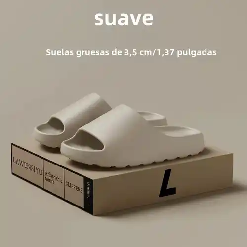 Sandalias de suela gruesa de coco