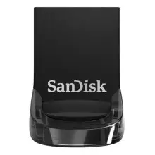 SanDisk 128GB Ultra Fit, Unidad Flash, USB 3.2, con velocidades de transferencia hasta 400 MB/s