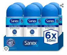 Sanex Dermo Extra Control Desodorante Roll-On