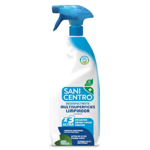 Sanicentro Multidesinfección Spray - (x3) 750ml