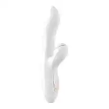 Satisfyer Pro G-Spot Rabbit | Succionador de Clítoris con 11 niveles de intensidad | Masaje del punto G con 10 programas de vibración | Vibrador | Juguetes sexuales | Juguete erótico para parejas