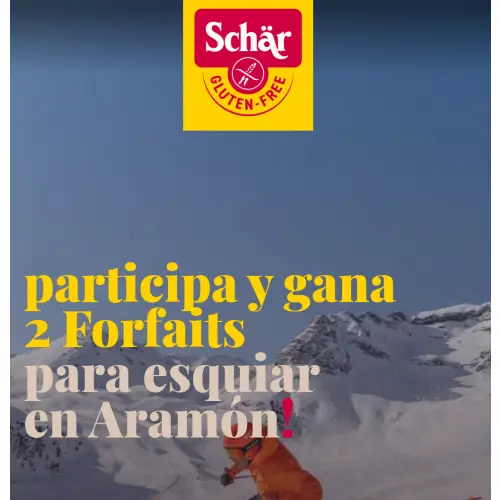 Schar sortea 2 forfaits para esquiar en Aramon