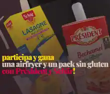 SCHÄR SORTEA 3 FREIDORAS DE AIRE + LOTES DE PRODUCTOS SIN GLUTEN
