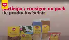 Schär sortea un pack de productos (sorteos)