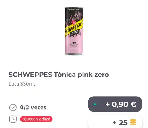 Schweppes zero gratis y ganando dinero con gelt y carrefour