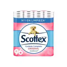 Scottex Orginal Papel Higiénico 96 rollos