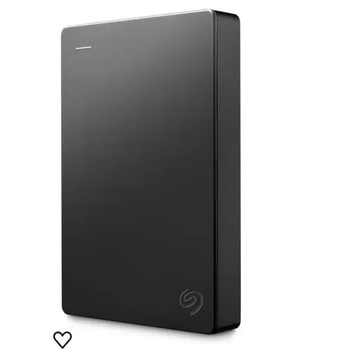 Seagate 2TB - Disco duro externo