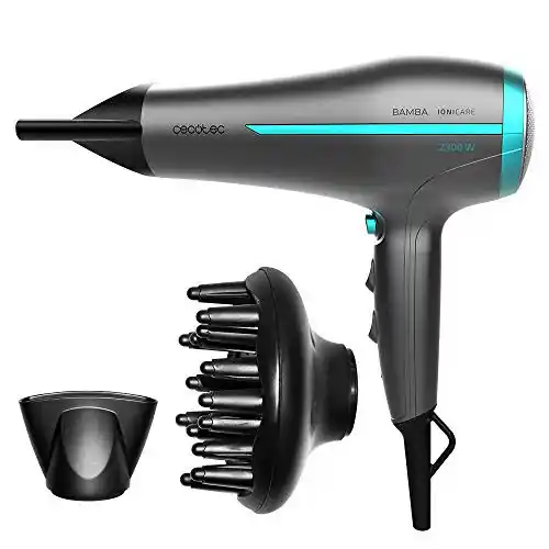 Secador de pelo iónico Cecotec Bamba IoniCare 5200 Aura 2300W