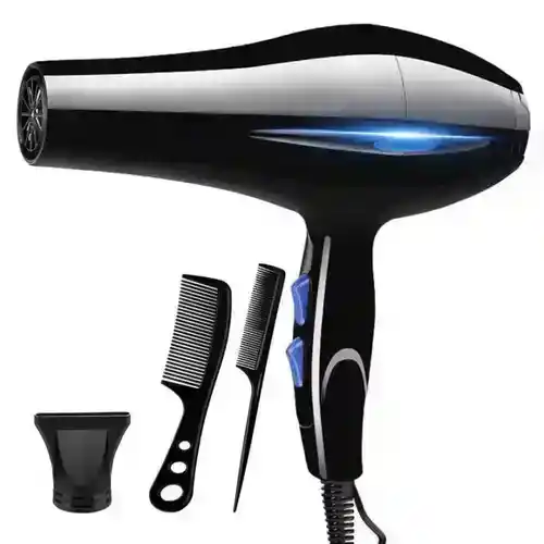 Secador de pelo profesional iónico 2200W.