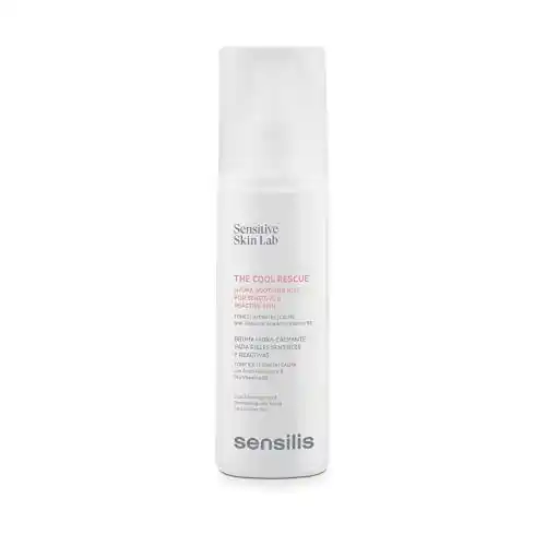 Sensilis - The Cool Rescue, Bruma Hidra-Calmante y Refrescante para Pieles Sensibles y Reactivas con Ácido Hialurónico y Vitamina B5-150 ml