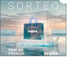 Sepiia sortea 5 tarjetas de 100€