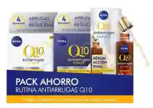 Serum antiarrugas doble acción Nivea Q10