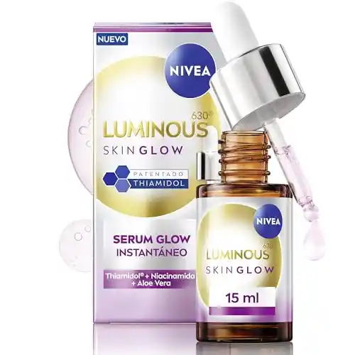 Sérum facial Nivea Luminous Skin hidratante y antimanchas
