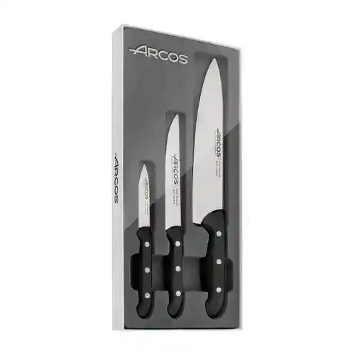 Set de 3 cuchillos Arcos Maitre