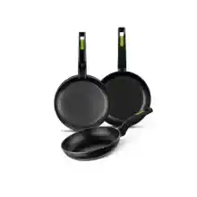 Set de 3 sartenes antiadherentes Monix Green
