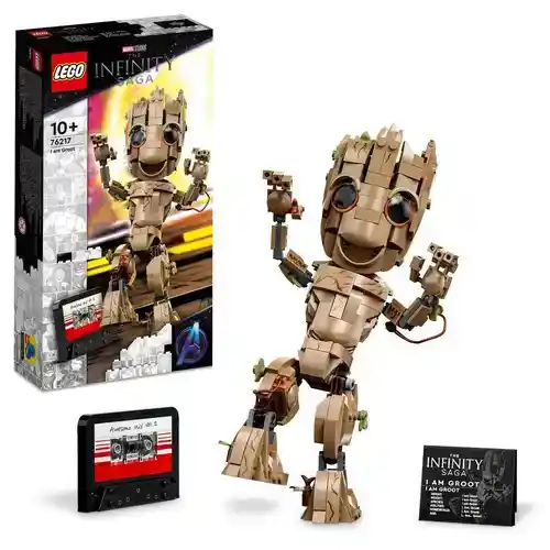 Set de construcción LEGO Marvel 76217 Yo Soy Groot