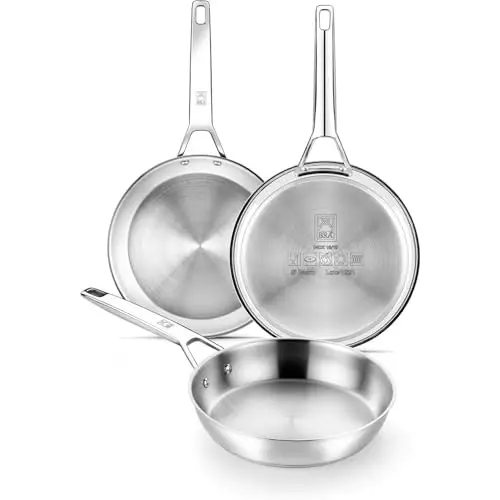 Set de sartenes BRA Signature de 3 unidades
