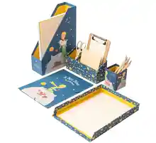 Set rebajado El principito Organizador escritorio niños/Lapicero escritorio -Papeleria El principito,