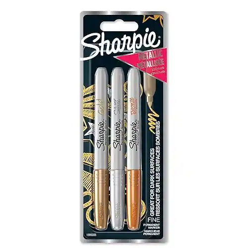 Sharpie rotuladores metálicos permanentes