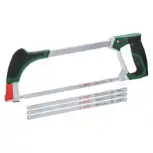 Sierra de metales Bosch con 4 hojas de corte