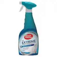 Simple Solution Eliminador de Manchas y Olores Animales Extreme Cat 500 ml – Limpieza enzimática eficaz