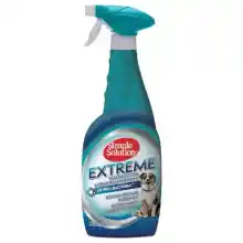 Simple Solution Eliminador de olores y Manchas para Perros, 750 ml