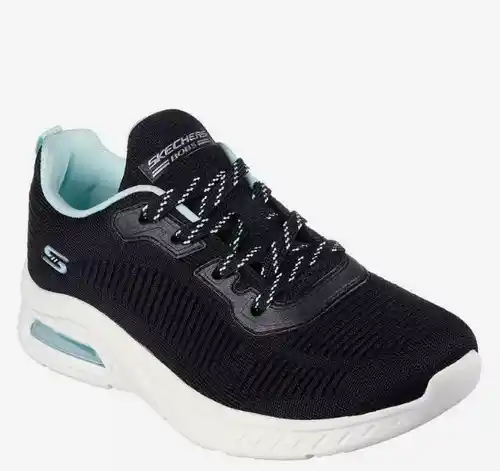 Skechers Bobs Squad Chaos Air Low-Top Trainers Womens (De la 35 a 37.5)