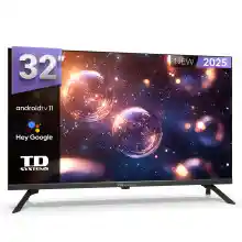 Smart TV Android 11 TD Systems con Google Assistant y control por voz.