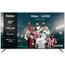Smart TV Haier 32 Full HD con Android TV y Google Assistant