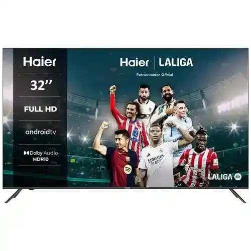 Smart TV Haier 32 Full HD con Android TV y Google Assistant