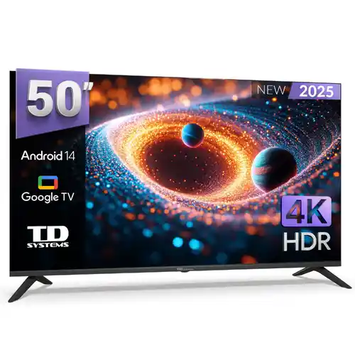 Smart TV TD Systems 50 Android TV 4K!