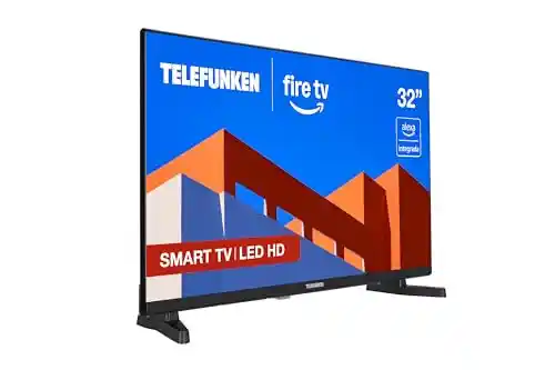 Smart TV Telefunken 32FTV825 de 32 pulgadas