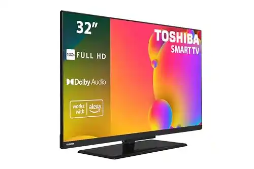 Smart TV Toshiba Full HD 32 con Alexa integrada