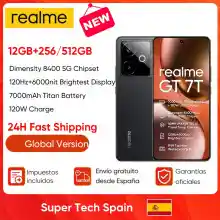 Smartphone 5G Realme GT 7T 12GB/256GB