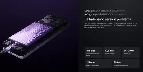 Smartphone Oppo Reno13 Pro 5G 12GB/512GB