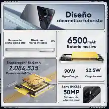 Smartphone POCO F7 5G 12GB/256GB