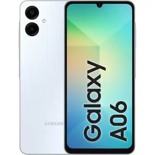Smartphone Samsung Galaxy A06 4G LTE 4GB+64GB o 128GB