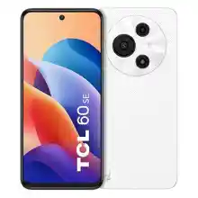 Smartphone TCL 60 SE con 8GB de RAM y 512GB de almacenamiento.